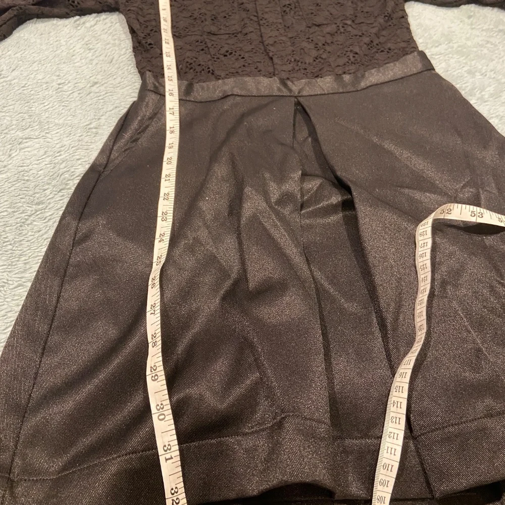 Princess Vera Wang Juniors Lace Fit & Flare Dress – Size 5